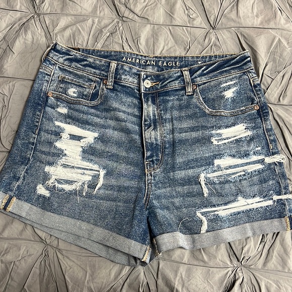 American Eagle Outfitters Pants - AE Ripped Mom Short